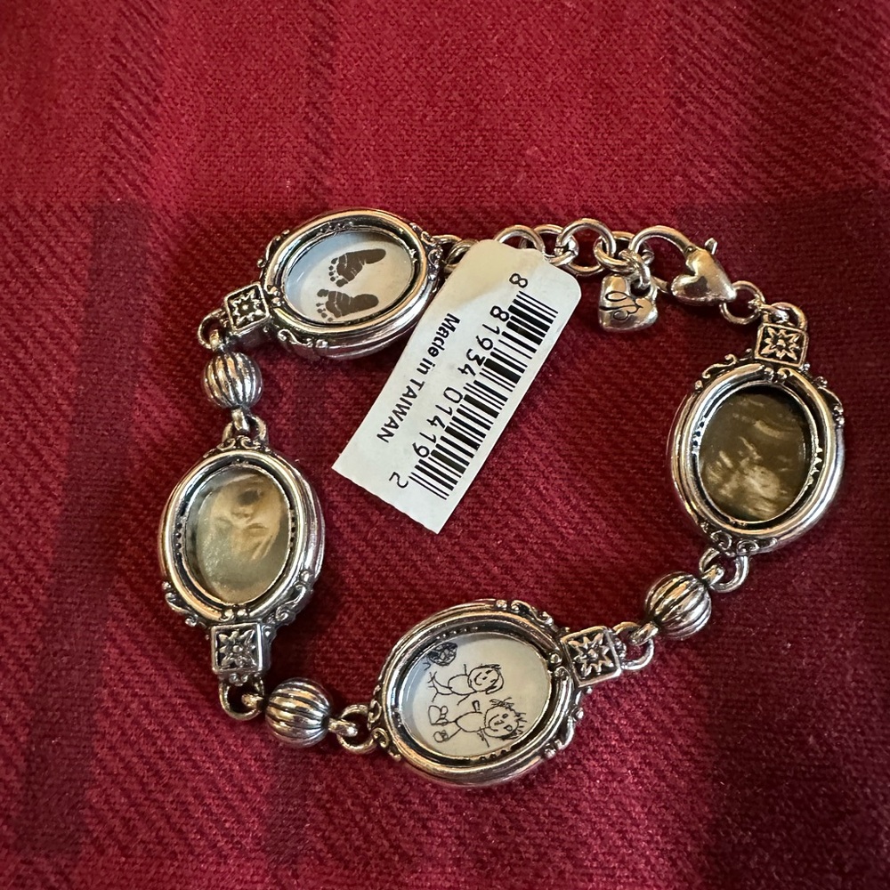 Vintage Charm Bracelet
